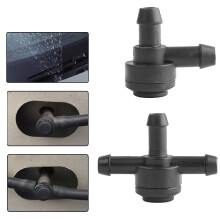 XUKEY Valvola di raccordo a T per lavavetri, valvola a 3 vie, tubo di controllo per Volvo XC70V70 #9178897