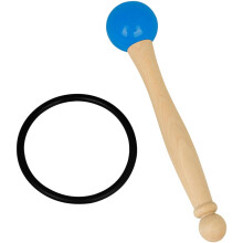 Singing Bowl Mallet Blue Rubber Head 1 Set
