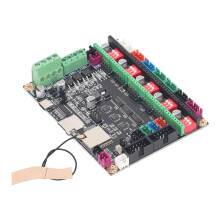 3D Printer Motherboard ESP32 240MHz with 5 A4988 Drivers, DC12-24V