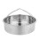 Strainer,Steamer Basket Stainless Steaming Rack Kitchen Mesh Steamer 1