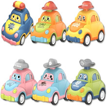 Smart Self-Driving Kid Cruisers Push Toy Cars Interactive Play Vehicles for Toddlers Boys 1-5 Years
