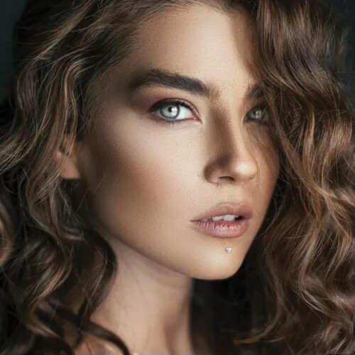 Καρφιά Labret από ανοξείδωτο ατσάλι 16G, σχήμα καρδιάς CZ, τρύπημα χειλιών Labret, τρύπημα 2