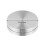 Rotating Cake Decorating Dish Silver 6 x 6 x 1.5 cm 360 2