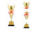 Gold Trophy Cup for Tournament Winning and Graduation 6
