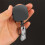 Square Easy-Pull Buckle, Retractable Strong Buckle, Strong Easy-Pull Wire Rope Keychain 7