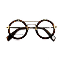 Vintage Round Eyeglasses Frames Acetate Unisex