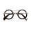 Vintage Round Eyeglasses Frames Acetate Unisex 1