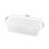 Extra Large Stackable Pencil Box, Translucent Clear Storage Case for Gel Pens, Markers, Erasers – Locking Lid, Compatible with Standard Office 3