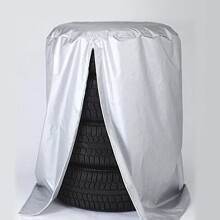 Car Tire Cover with Dirt Resistance 1 Pack 28.7 x 43.3