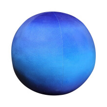 Faux Celestial Pillow Toy – Soft,Round Educational Plush For Kids