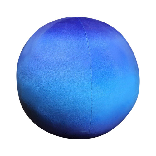 Faux Celestial Pillow Toy – Soft,Round Educational Plush For Kids