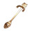 Handle Spoon Spoon 11.50X3.10X1.00CM Rose Gold 3