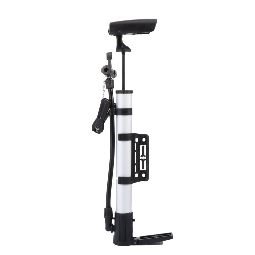 Aluminum Alloy Pump Silver Ergonomically Designed 1Pack