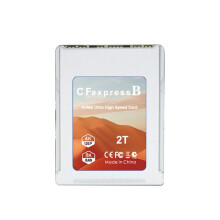 NVME to CFExpress Type B Adapter M2 M-Key Expansion Card, Supports PCIE4.0 2230 SSD for Cameras