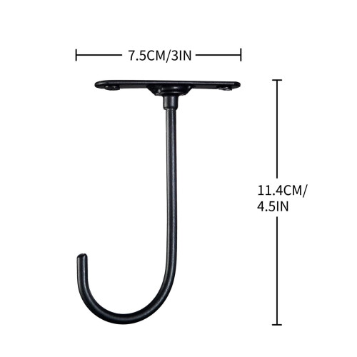 Space-Saving Banana Hook for Fresh Storage, Easy Under-Cabinet Installation 2
