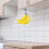 Space-Saving Banana Hook for Fresh Storage, Easy Under-Cabinet Installation 4