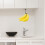 Space-Saving Banana Hook for Fresh Storage, Easy Under-Cabinet Installation 5