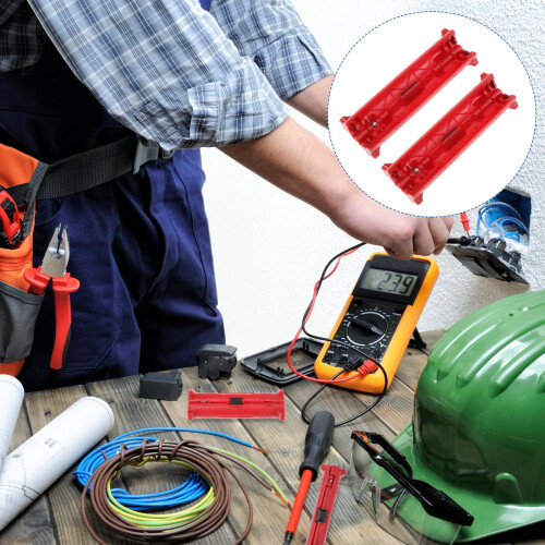 Wire Handling Tool for Electrical Work 3.8 x 0.9 in 2 pcs 2