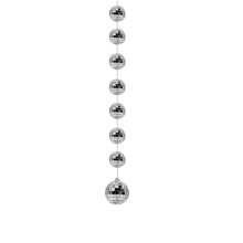Mini Disco Ball Ornaments Silver Reflective 1-2 Inch