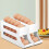 Auto Rolling Egg Dispenser for Fridge – Space-Saving Kitchen Organizer, Compatible with Standard Refrigerators 1
