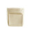(Beige) Travel Makeup Bag - Felt Cosmetic Organizer 2