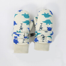 Nrmvnmi Kids Winter Ski Gloves Mittens – Waterproof, Windproof & Plush Warm, Compatible with Outdoor Activities