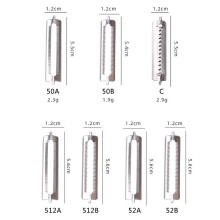 4 Pieces Peeler Tupper,Turbo Peeler,Replacement Blades For Asparagus Peeler Tupper