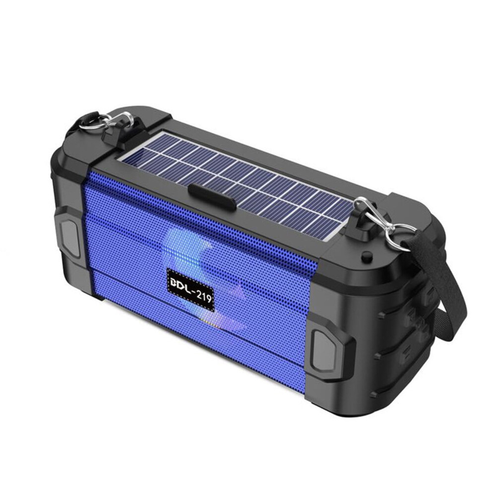 Bluetooth Speaker Rgb Led 1200Mah Fm Usb Tf 9097180169604