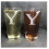 Ensemble de 4 verres à bière (Y) 2