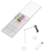 Assorted Color Sewing Kit For Family Friends Diy Lovers Portable Hand Stitching Supplies