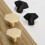 15Pack Gold Cupboard Knobs Kitchen Cabinet Knobs Brass Solid Drawer Hardware Cabinets Hardware 4