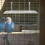 Interesting Iron Parrot Stand Assorted Color for Small Birds 2Pcs 2
