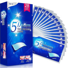 Teeth Whitening Strips Mint Flavor 56 Count