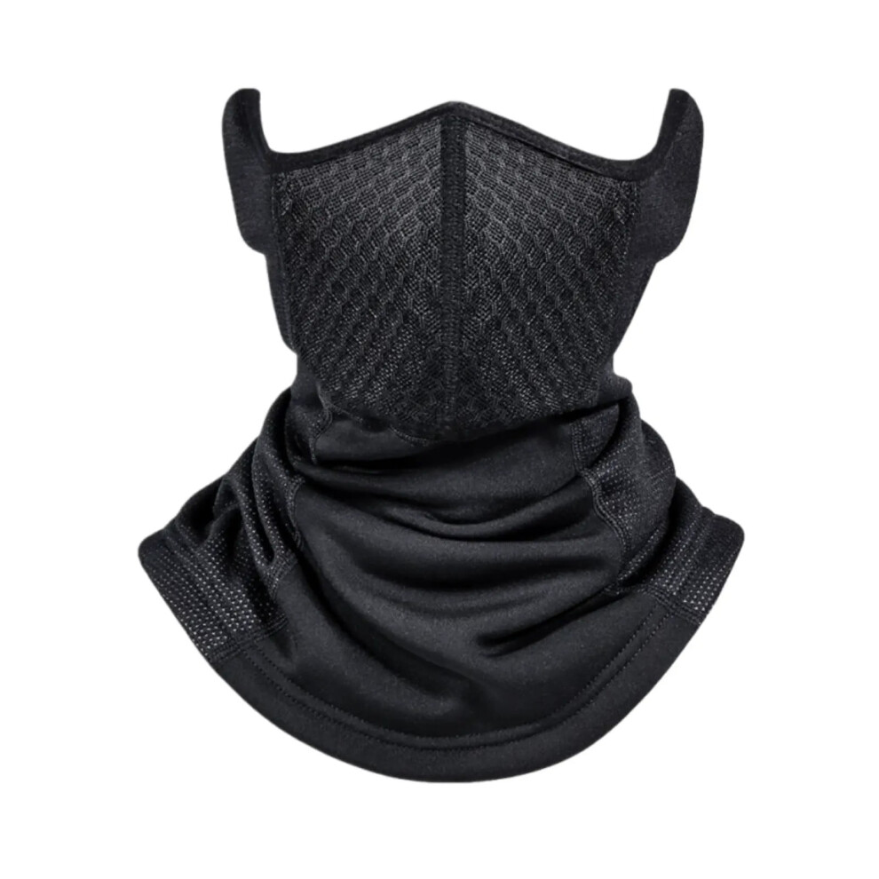 Winter Velvet Cold-Proof Riding & Skiing Face/Neck Cover For Men Â Compatible With Paintball, Ski Gear 9152228769045