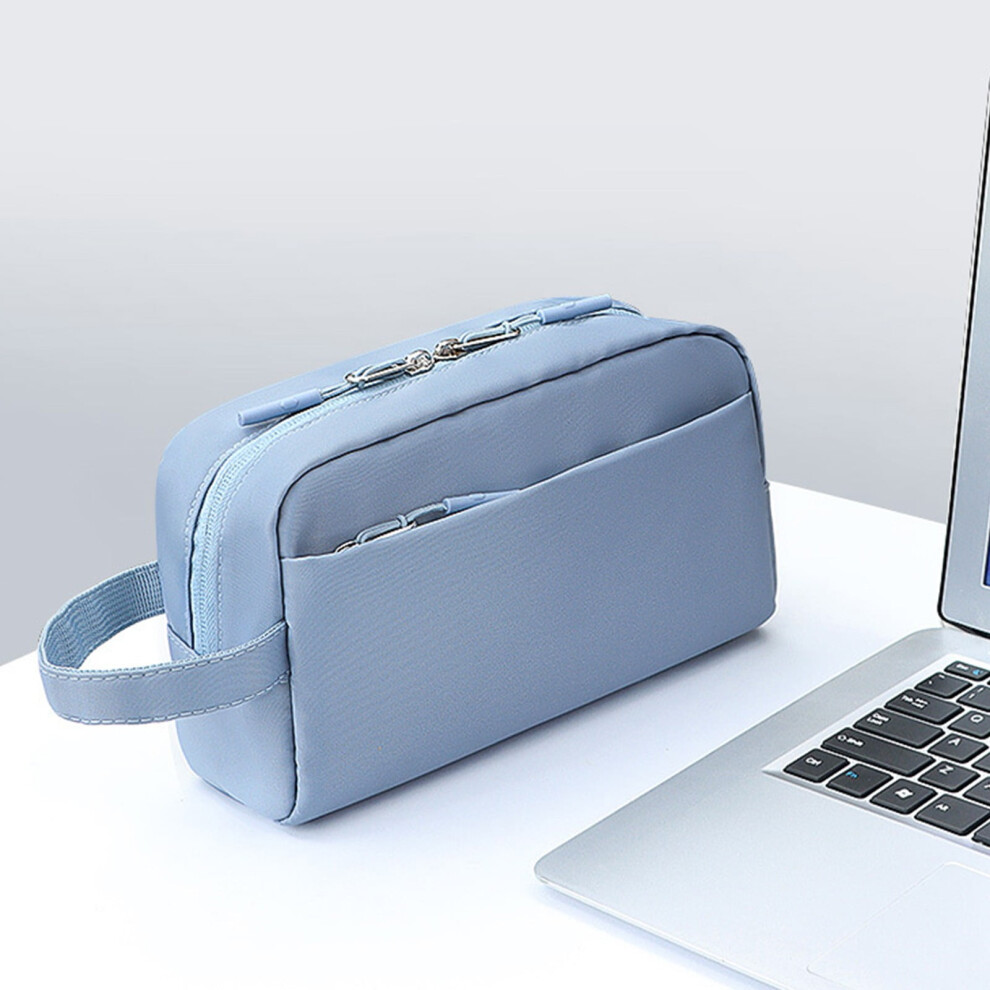Makeup Pouch Small Toiletry Bag with Pockets for Women