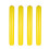 Inflatable Swimming Pool Noodles Yellow 4 Pack 1