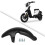 Motorbike Front Mudguard Shock Absorber Cover for 7