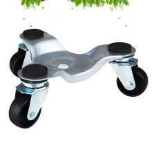 1Pack Furniture Dolly for Moving Heavy Furniture 6.3x6.3x2.2in