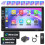 Double Din 7 Inch Car Stereo with Touch Screen, Apple 3