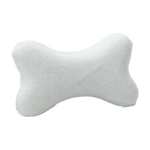 Dog Bone Shaped Travel Neck Pillow with Washable Cover, Compatible with Car/Bus/Truck Driving