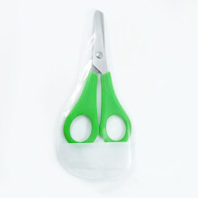 Ceramic Kitchen Scissors with Safety Blunt Tip – for Paper, Cardstock, Crafts & Office – Compatible with Standard Scissor Holders