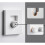 Windproof Clothesline for Laundry Drying 1Pack 8.5*6*12cm White Abs Stainless Steel 6