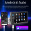 Double Din 7 Inch Car Stereo with Touch Screen, Apple 4