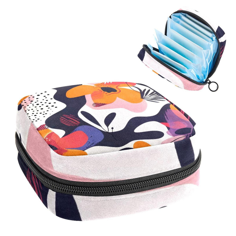 Sanitary Napkin Storage Bag Portable First Period Pads
