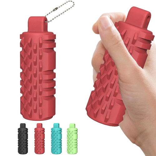 Μπρελόκ Spiky Grippie Stim για ανακούφιση από το άγχος – Παιχνίδι Sensory Fidget, Φορητός 2