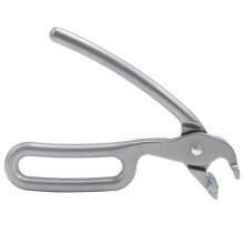 Aluminium pizzapan grijptang houder voor in de keuken, anti-verbrandingsplaat, pan grijptang, kom grijptang, barbecueklem, kookgerei