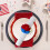 Patriotic Napkin Rings Red Blue Design1Pc 4