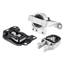 Engine & Transmission Motor Mount Kit (3 pcs), Compatible with 2013–2019 Ford Escape 2.0L L4, Replaces OE# A5612/A5631/A5520
