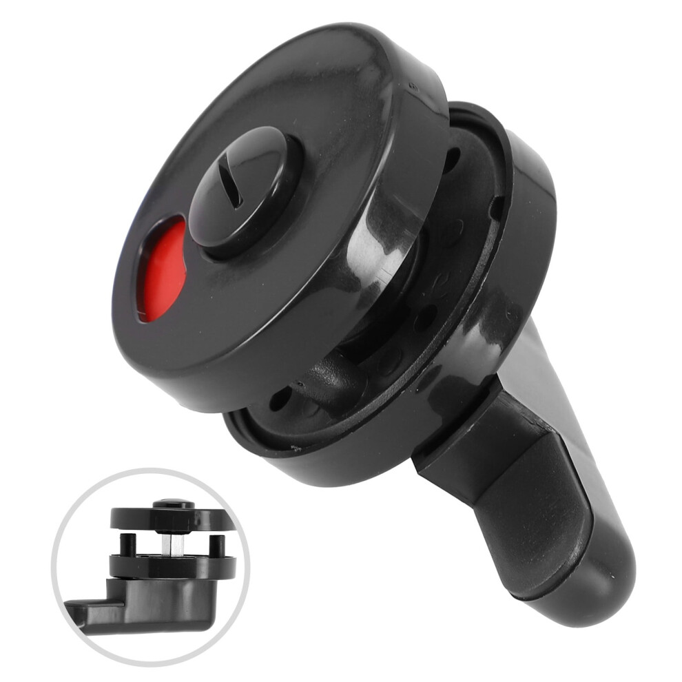 1Pcs Indicator-Bolt Vacant Engaged Bathroom Privacy Wc Toilet Door Lock Black Door Hardware Door Locks 9165521907540