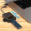 M.2 NVMe SSD Enclosure 10Gbps Type C USB 3.1 to SSD External Storage Box Support  TF Card Reader Direct Insertion 7